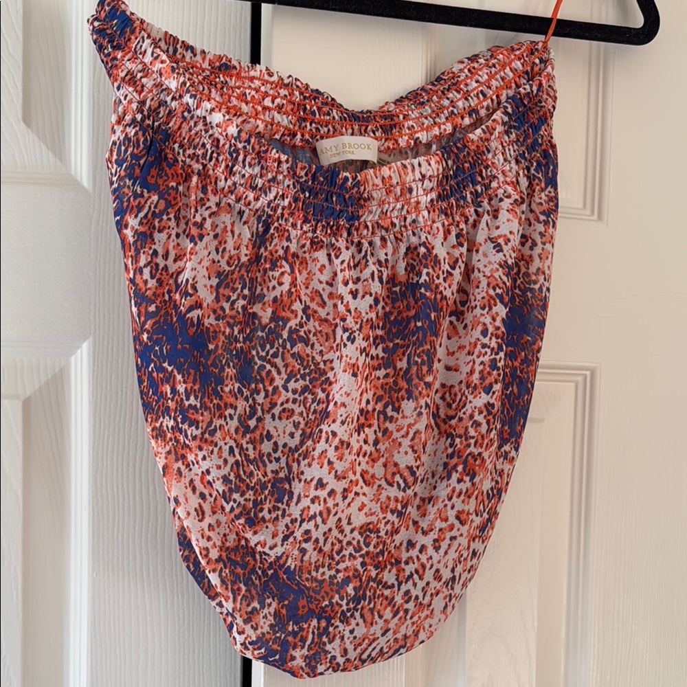 Ramy Brook Vibrant Print Top